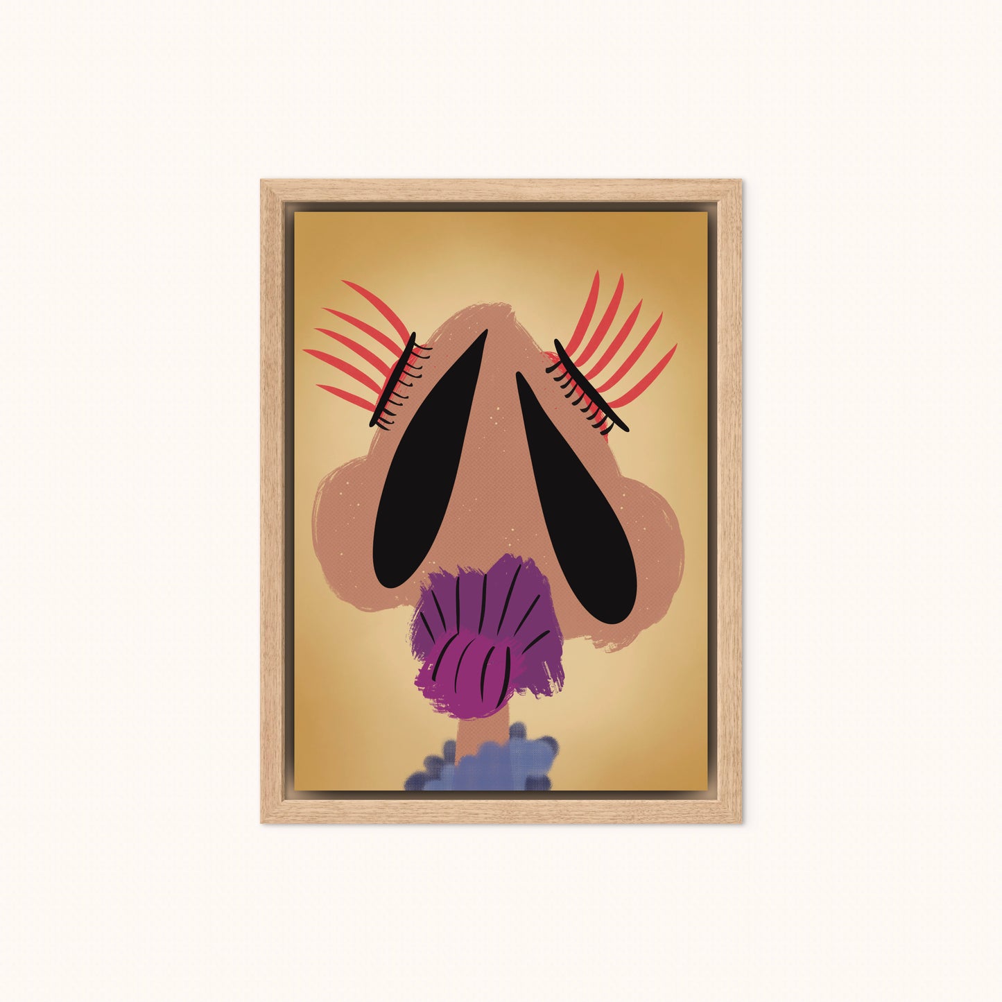 Spiritually above you