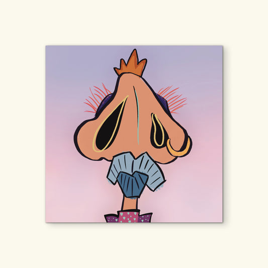 Floating on my pink cloud