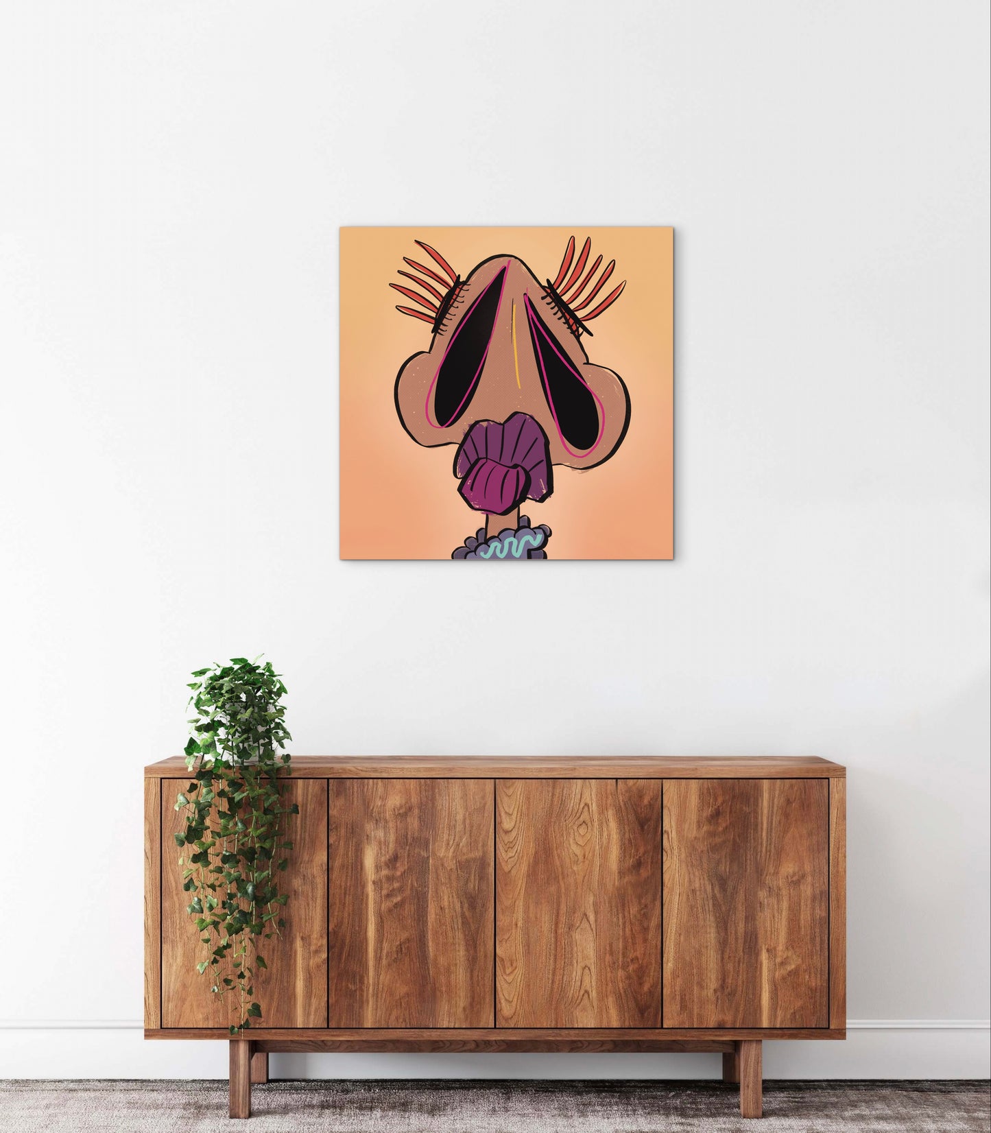 You're standing in my Aura