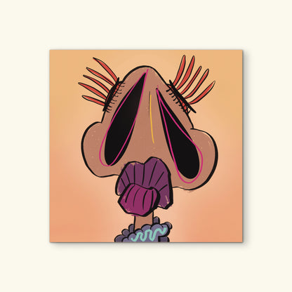 You're standing in my Aura