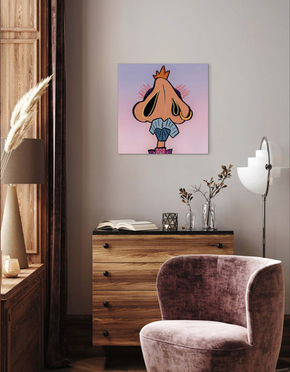 Floating on my pink cloud