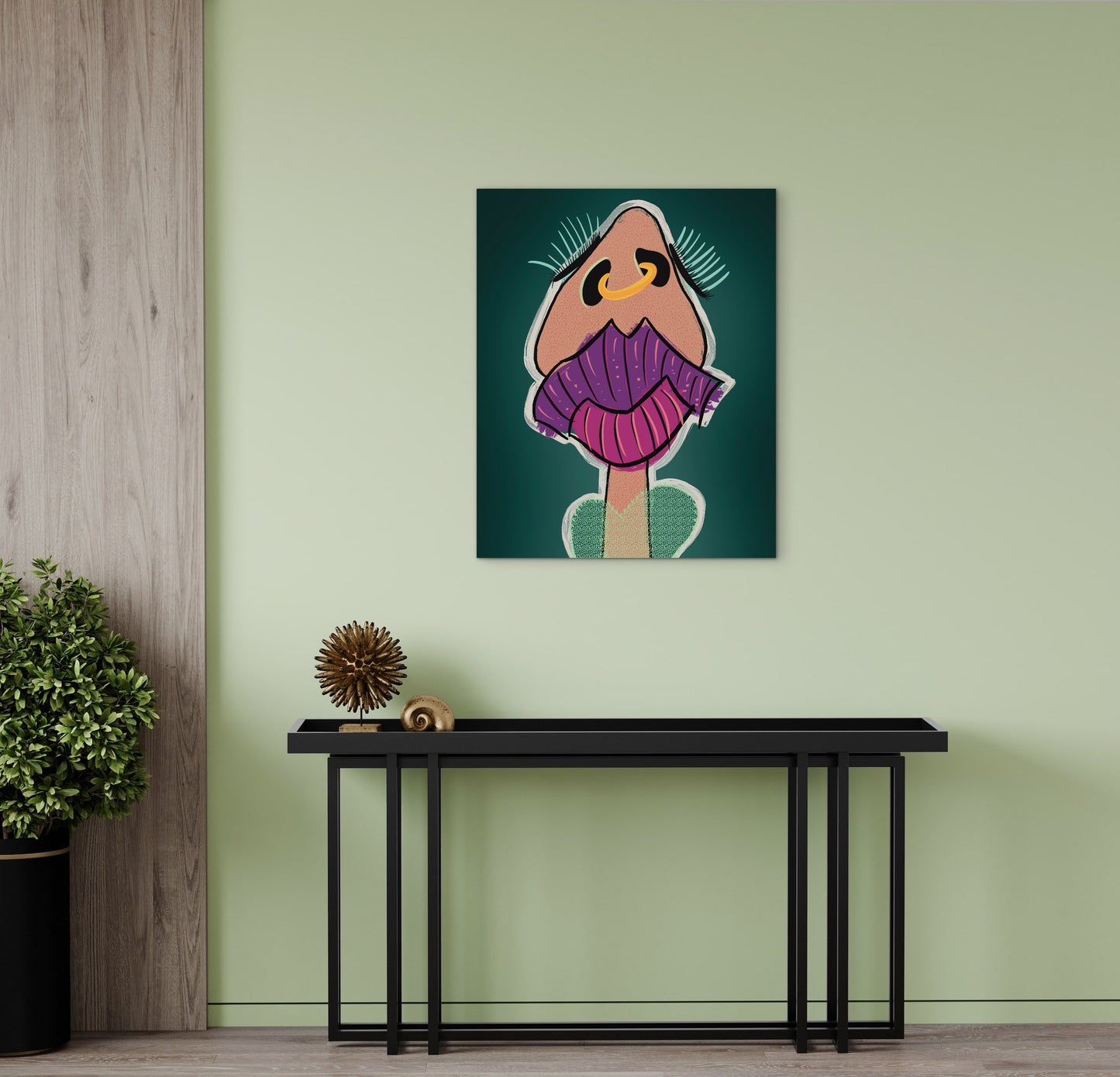 Inner peace in progress