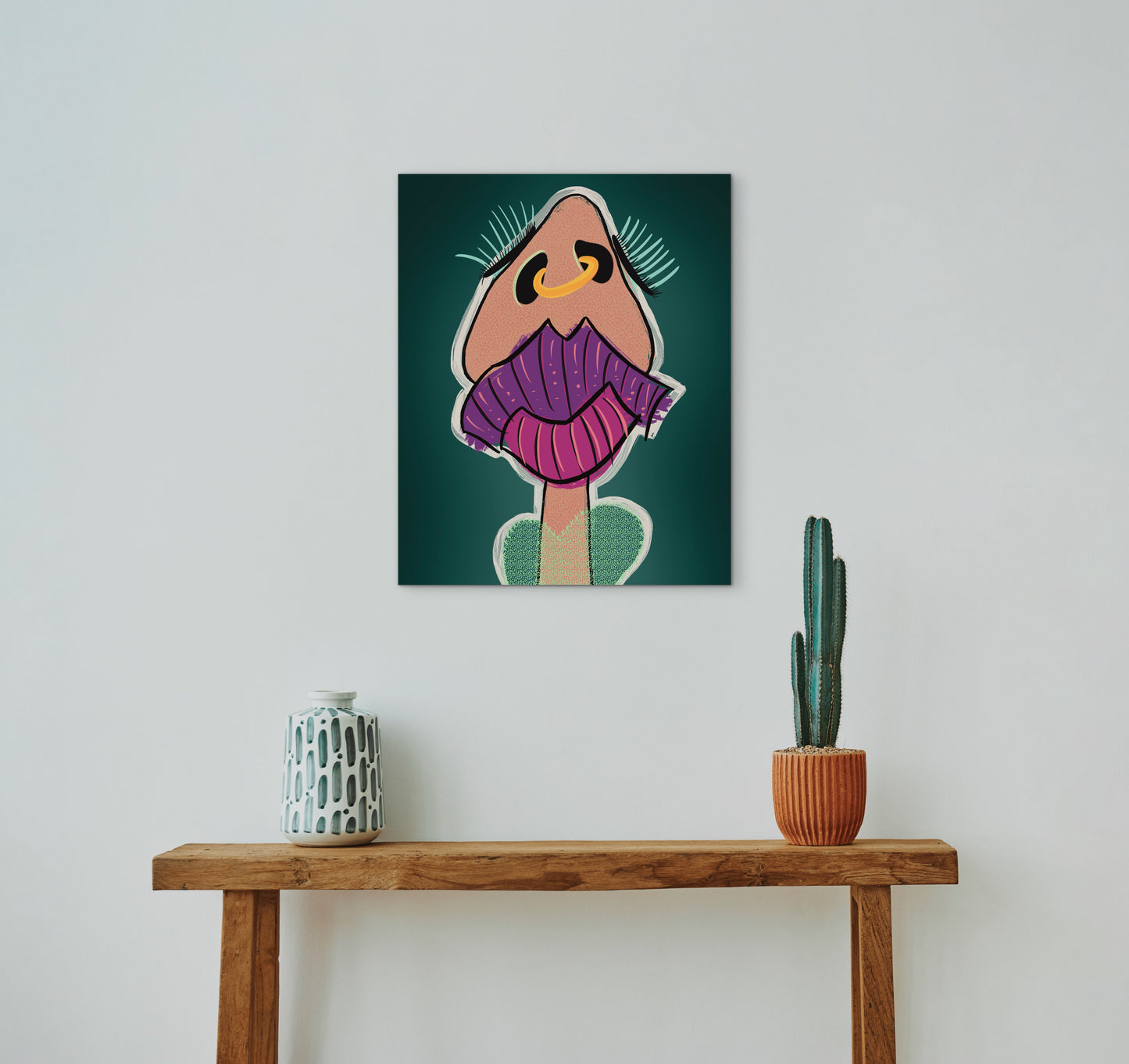 Inner peace in progress