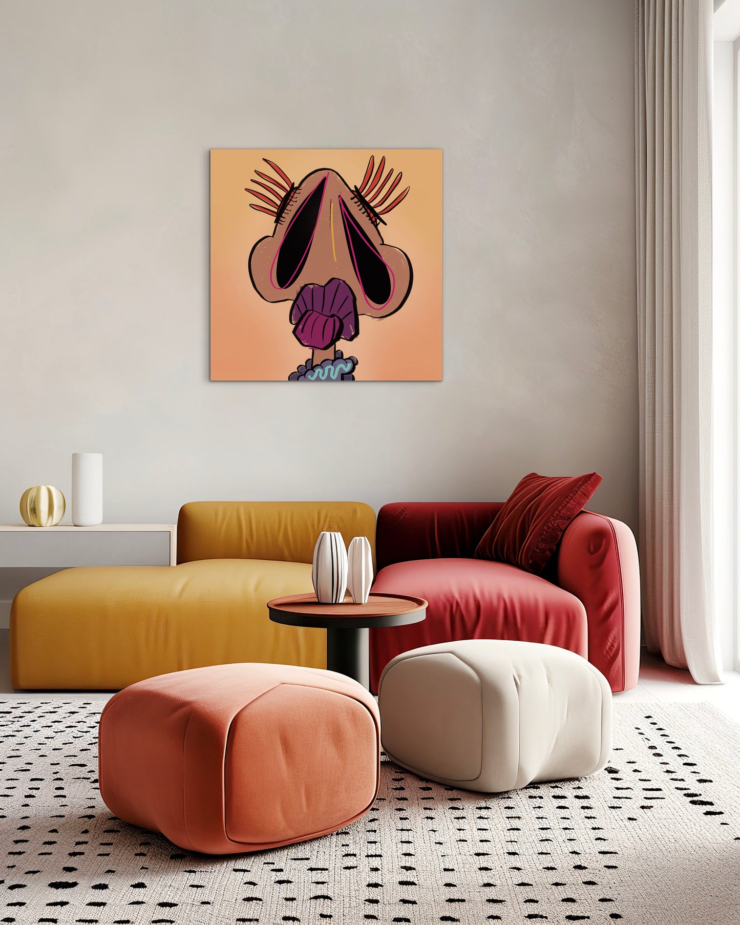 You're standing in my Aura