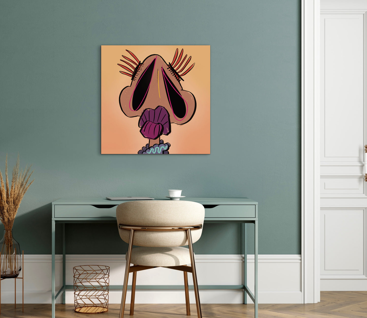 You're standing in my Aura