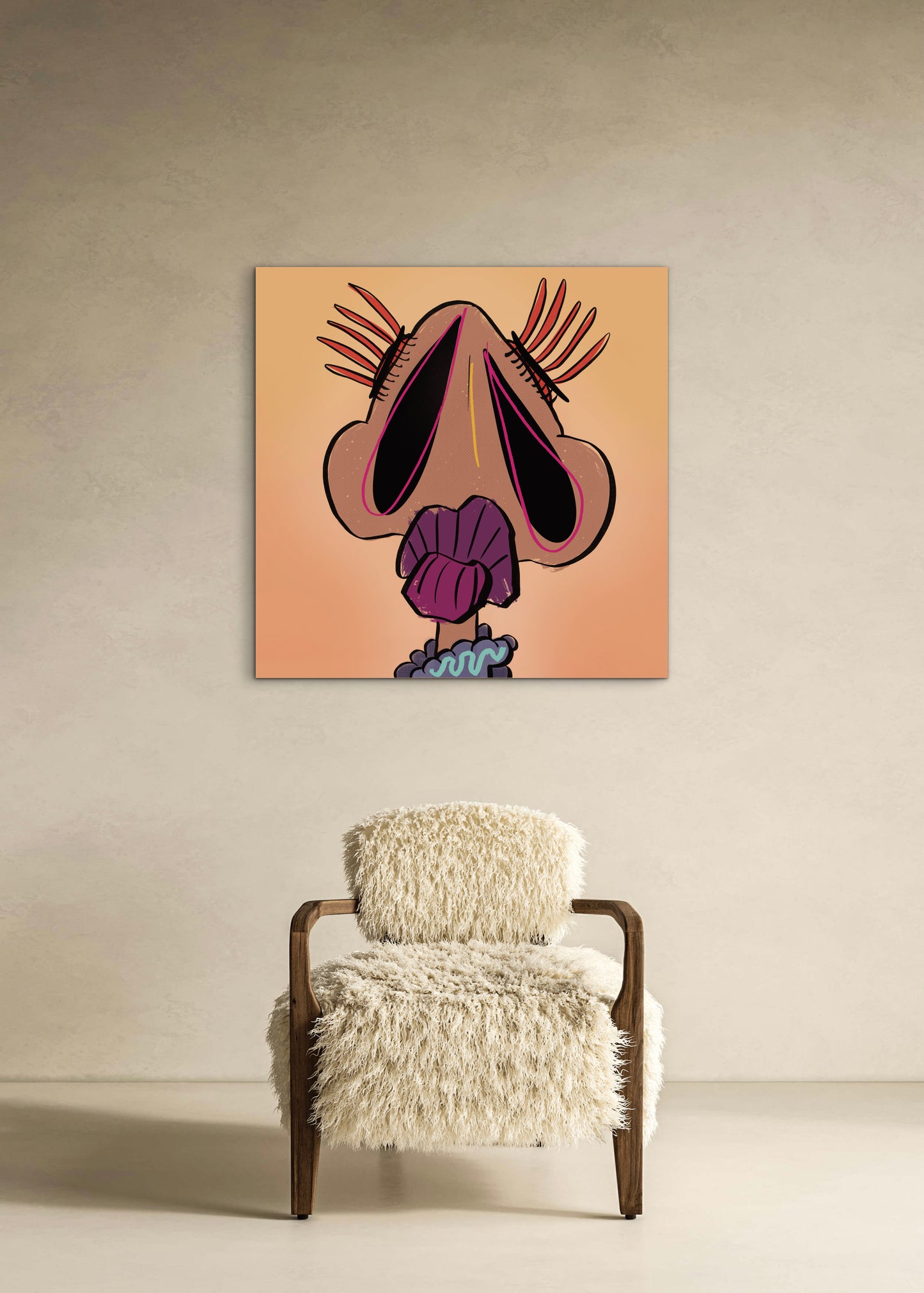 You're standing in my Aura